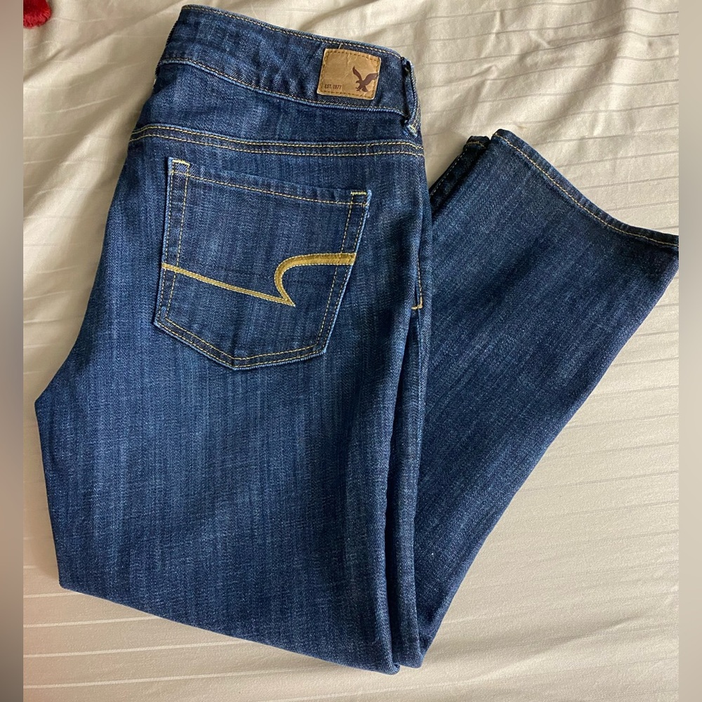 Women’s crop jeans